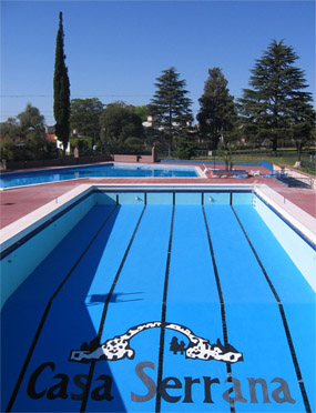 Casa Serrana, Huerta Grande (Valle de Punilla) – Córdoba, Argentina :: swimming pool  